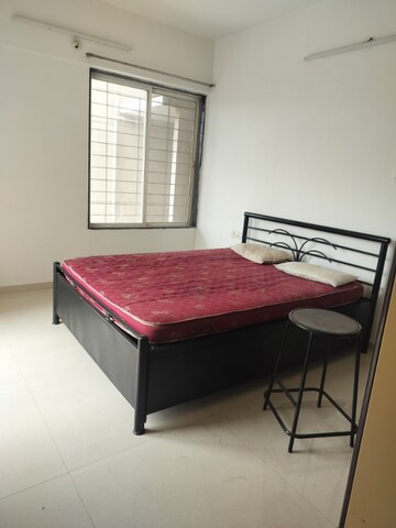 Bedroom in 2 BHK Apartment at Vishal Belleza, Hadapsar – for Rent