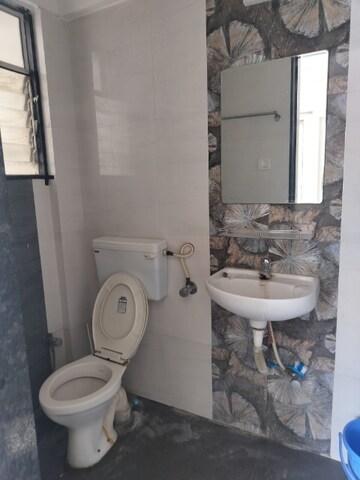 Bathroom in 2 BHK Apartment at Vishal Belleza, Hadapsar – for Rent