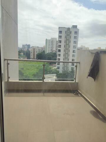 Balcony in 2 BHK Apartment at Vishal Belleza, Hadapsar – for Rent