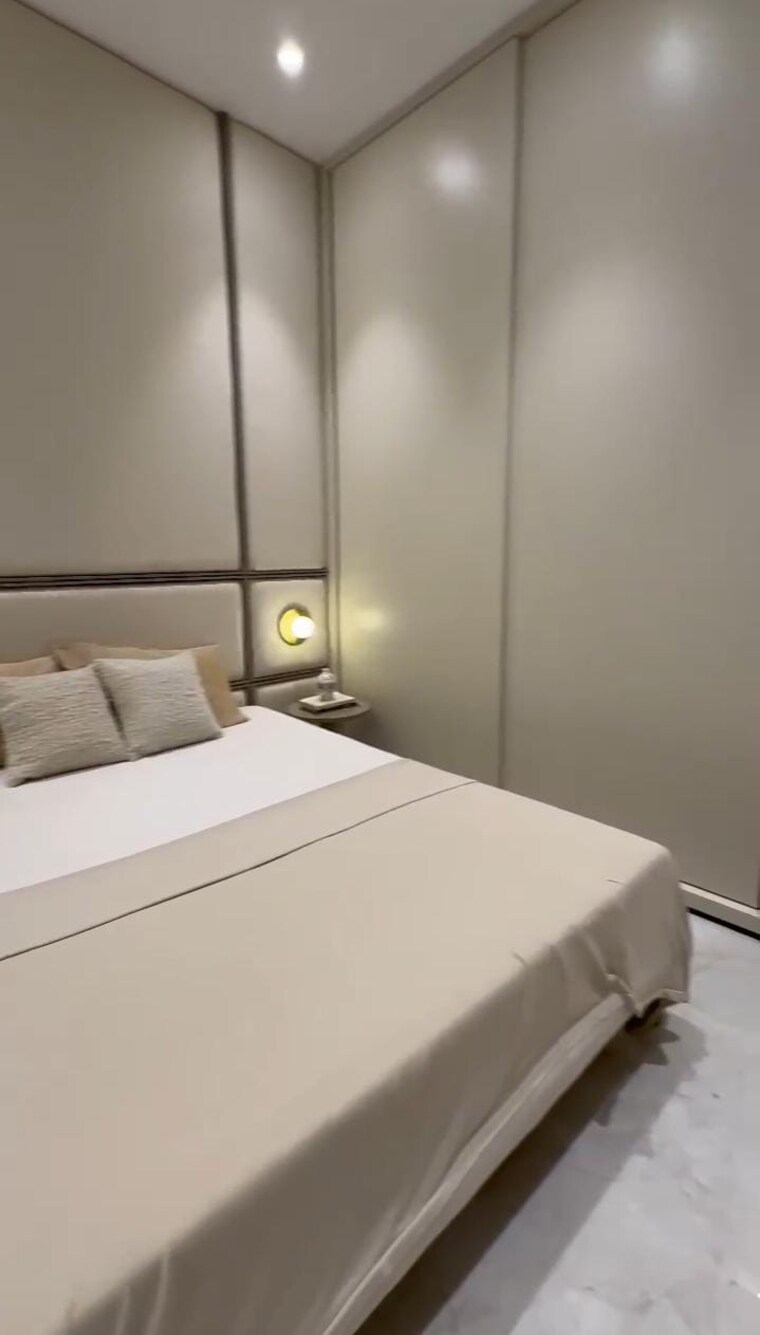 Master Bedroom, starwing-i-stay 2 Bedroom 611 Sq.Ft. Apartment In Andheri East Mumbai 9060727