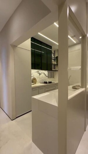 Kitchen in 2 BHK Apartment at Starwing I Stay, Andheri East – for Sale