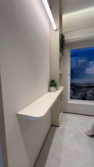 Bathroom in 2 BHK Apartment at Starwing I Stay, Andheri East – for Sale