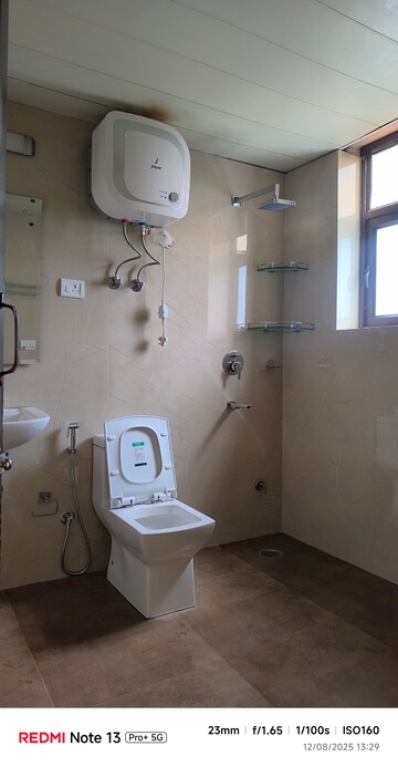 Bathroom in 3 BHK Apartment at Shiv Shakti Apartments Gurgaon, Sector 54 – for Rent