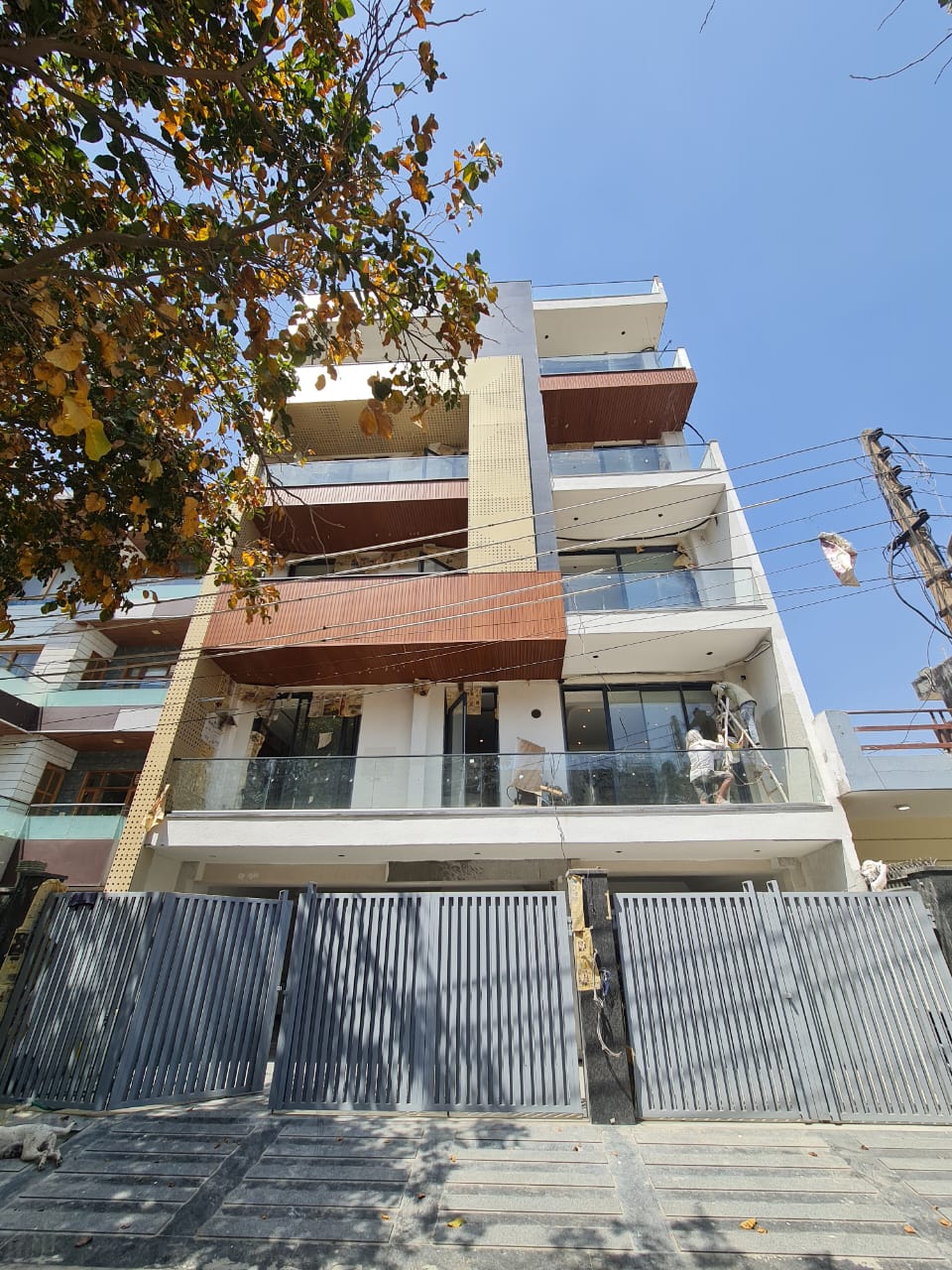 4 BHK + Pooja Room Builder Floor For Sale in Sector 57