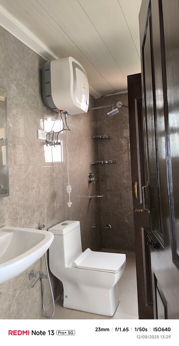 Bathroom in 3 BHK Apartment at Shiv Shakti Apartments Gurgaon, Sector 54 – for Rent