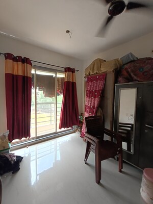 Living Room in 1 BHK Apartment at Jupiter Royal, Ulwe – for Sale