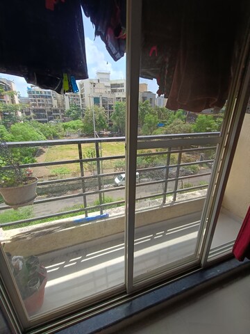 Balcony in 1 BHK Apartment at Jupiter Royal, Ulwe – for Sale