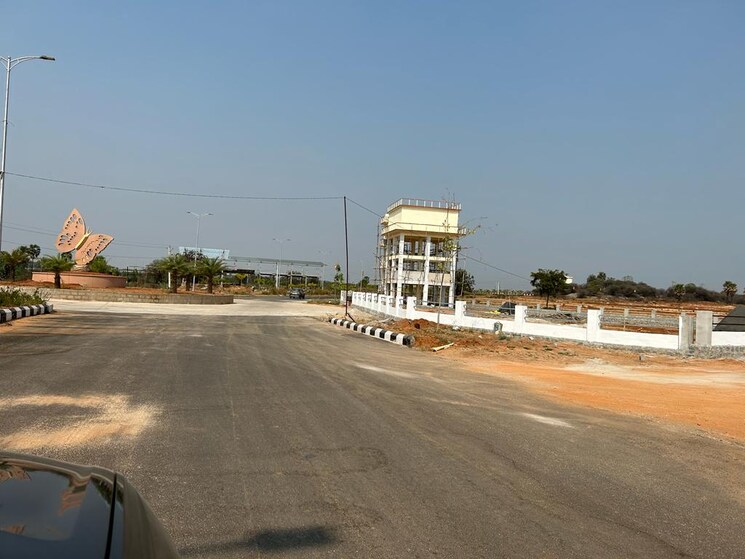 Exterior View, jb-nature-valley  217 Sq.Yd. Plot In Choutuppal Hyderabad 9060706