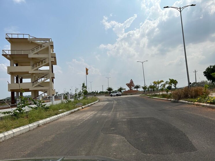 Exterior View, jb-nature-valley  217 Sq.Yd. Plot In Choutuppal Hyderabad 9060706