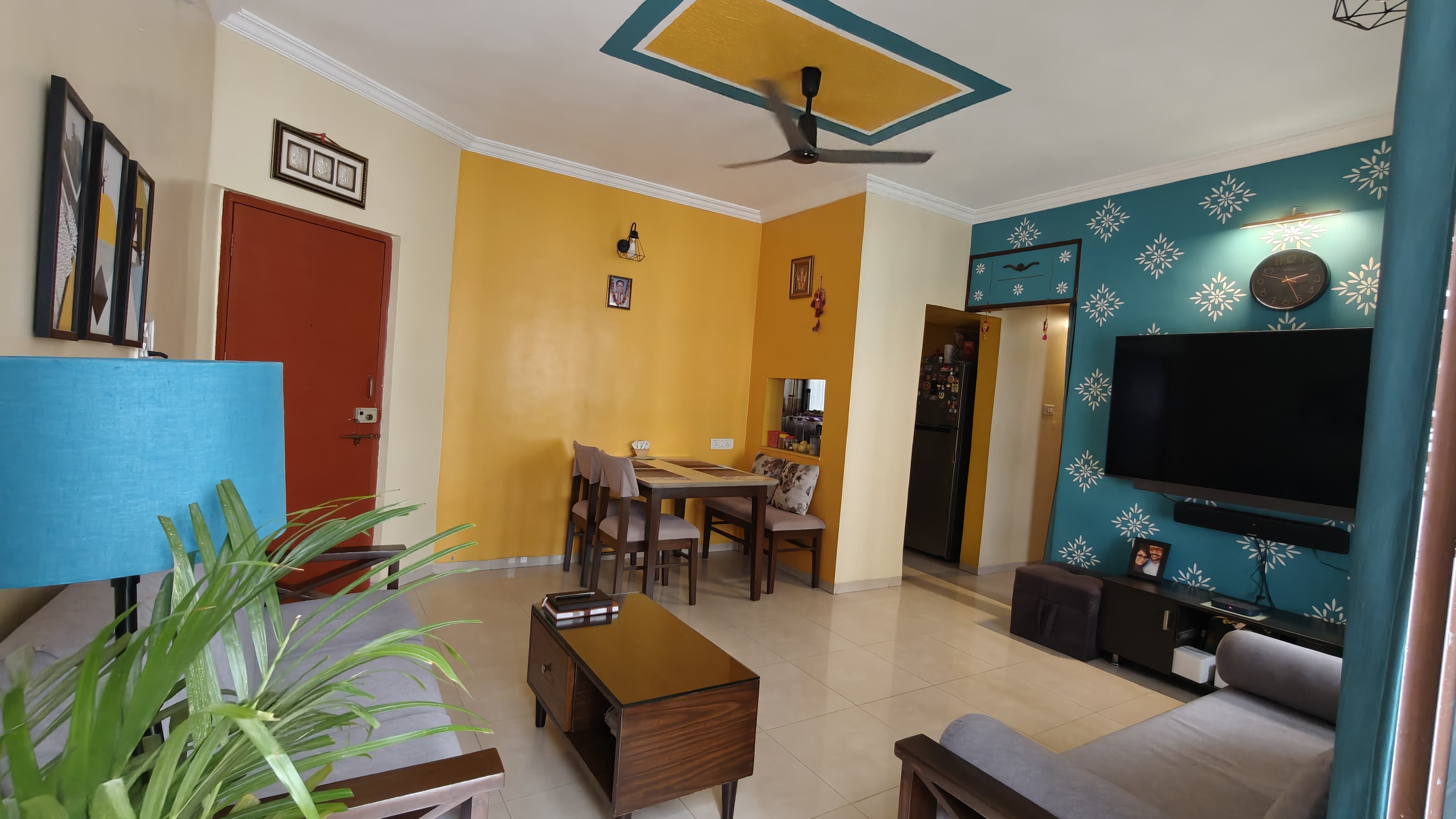 2 BHK + Servant Room Apartment For Sale in Lunkad Zodiac