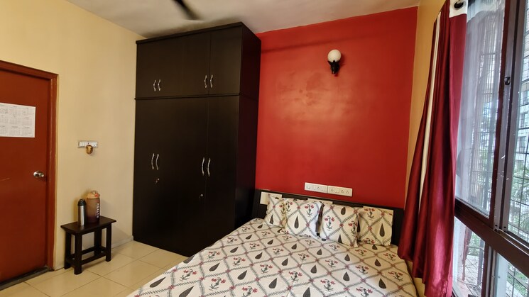 Bedroom, lunkad-zodiac 2 Bedroom 900 Sq.Ft. Apartment In Viman Nagar Pune 9060678