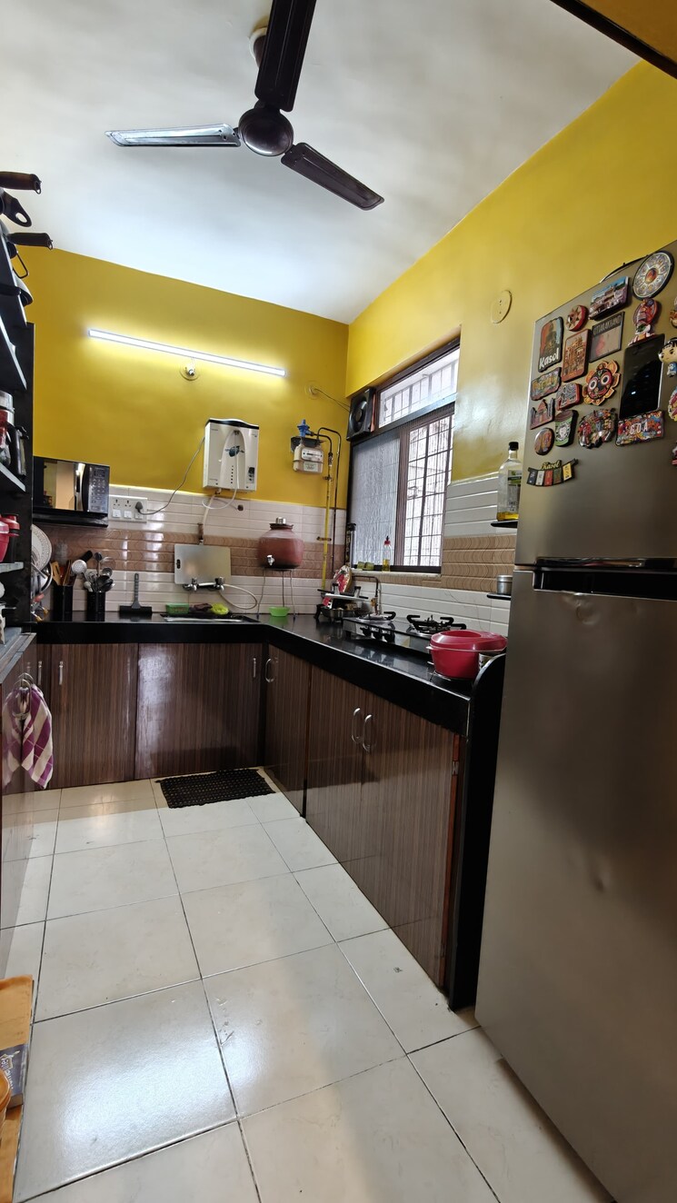 Kitchen, lunkad-zodiac 2 Bedroom 900 Sq.Ft. Apartment In Viman Nagar Pune 9060678