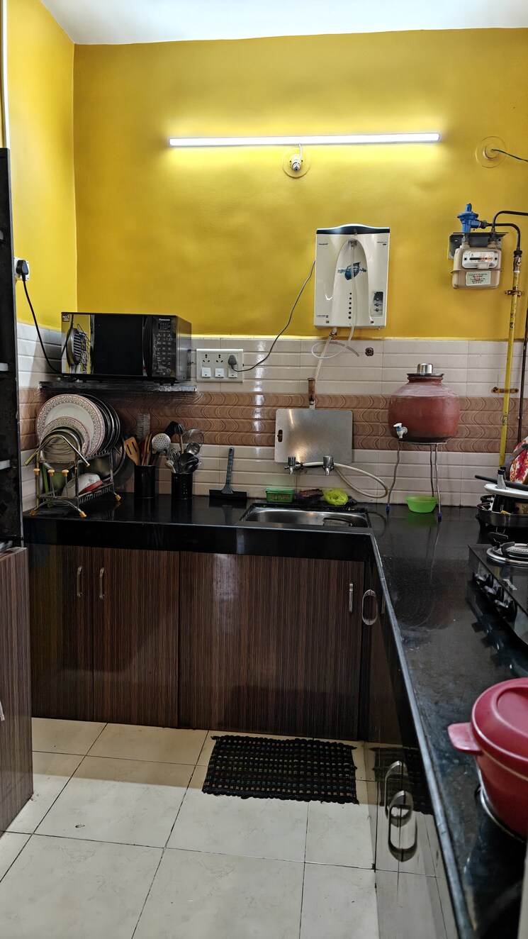 Kitchen, lunkad-zodiac 2 Bedroom 900 Sq.Ft. Apartment In Viman Nagar Pune 9060678