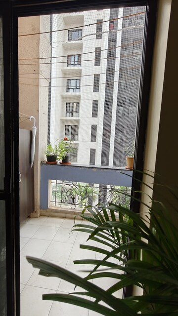 Balcony in 2 BHK Apartment at Lunkad Zodiac, Viman Nagar – for Sale
