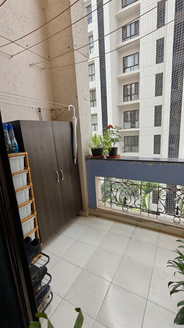 Balcony in 2 BHK Apartment at Lunkad Zodiac, Viman Nagar – for Sale