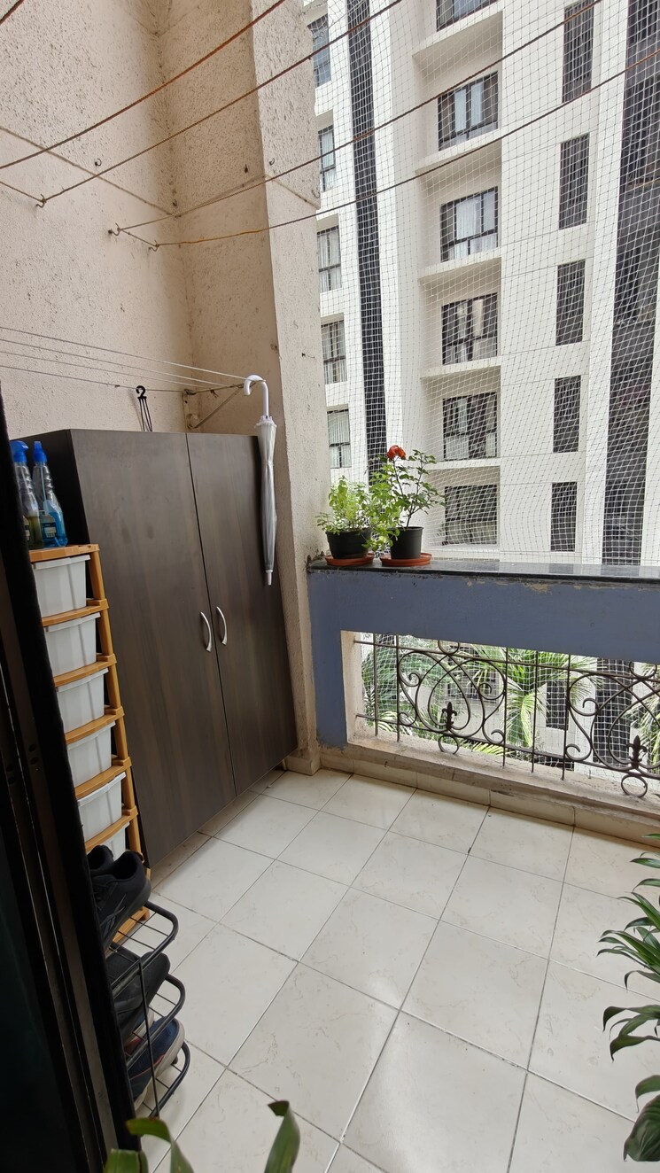 Balcony, lunkad-zodiac 2 Bedroom 900 Sq.Ft. Apartment In Viman Nagar Pune 9060678