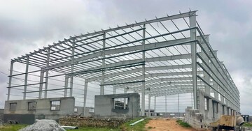  Warehouse – Exterior View View at Malle Nalsandra - for Rent