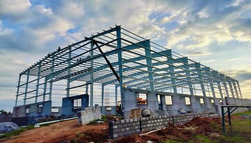  Warehouse – Exterior View View at Malle Nalsandra - for Rent