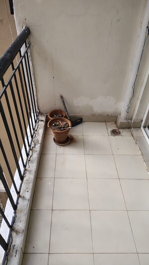 Balcony in 2.5 BHK Apartment at Ascent Savy Ville De, Raj Nagar Extension – for Sale