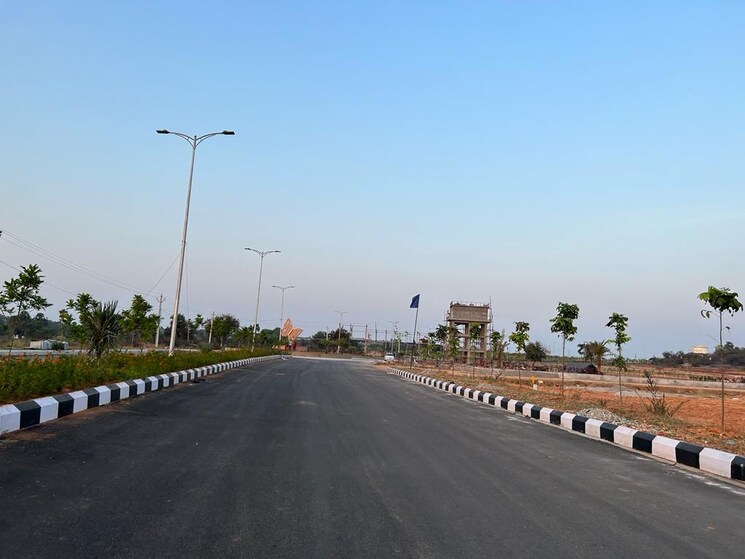 Exterior View, jb-nature-valley  218 Sq.Yd. Plot In Choutuppal Hyderabad 9060711