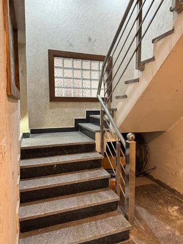 Staircase in 3 BHK Builder Floor at Sector 45 – for Sale