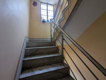 Staircase in 4 BHK Independent House at Rajarhat Gopalpur – for Sale