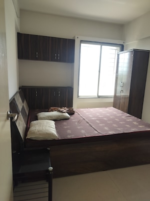 Bedroom in 2 BHK Apartment at Vishal Belleza, Hadapsar – for Sale