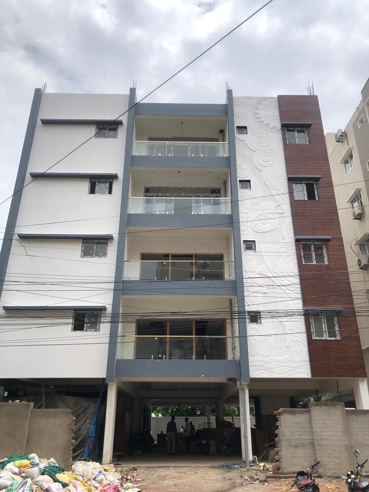 Exterior View, film nagar 3 Bedroom 2068 Sq.Ft. Apartment In Film Nagar Hyderabad 9060737