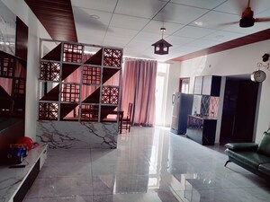 Living Room in 3 BHK Apartment at Film Nagar – for Sale