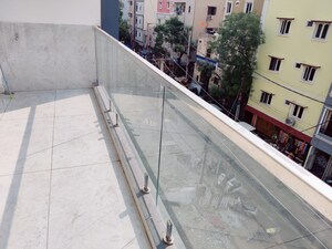 Balcony in 3 BHK Apartment at Film Nagar – for Sale