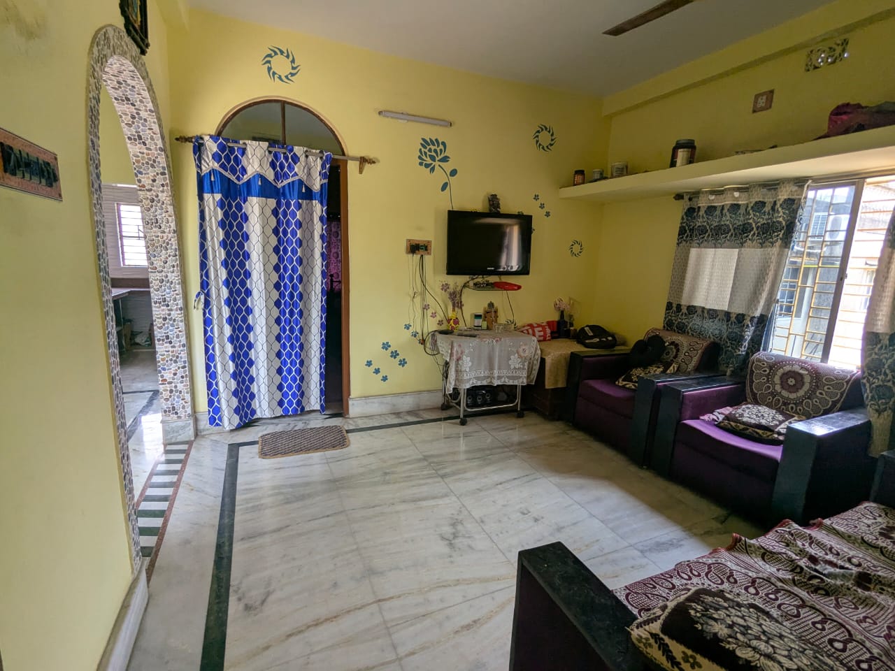 4 BHK + Pooja Room Independent House For Sale in Gopalpur Rajarhat