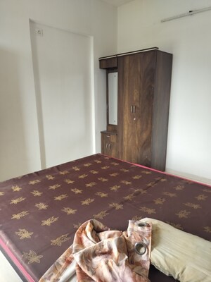 Bedroom in 2 BHK Apartment at Vishal Belleza, Hadapsar – for Sale