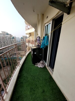 Balcony in 2 BHK Apartment at Charms Castle, Raj Nagar Extension – for Sale