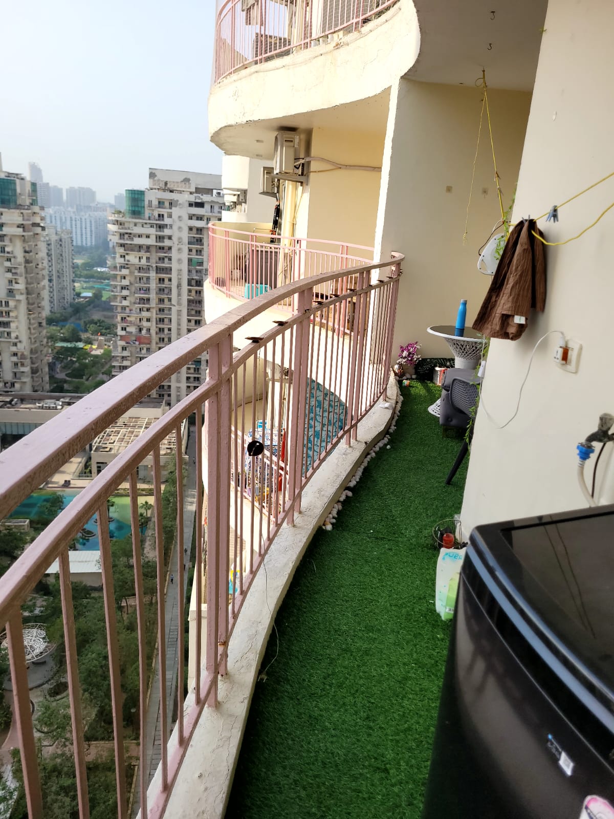 2 BHK + Study Room Apartment For Sale in Charms Castle