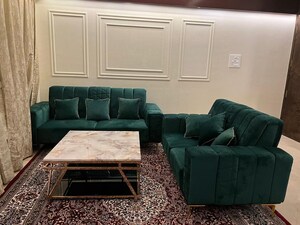 Living Room in 3 BHK Apartment at Abhiraj Apartment, Seawoods Sector 50 – for Sale