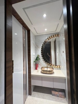 Building Lobby in 3 BHK Apartment at Abhiraj Apartment, Seawoods Sector 50 – for Sale