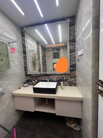 Kitchen in 3 BHK Apartment at Abhiraj Apartment, Seawoods Sector 50 – for Sale