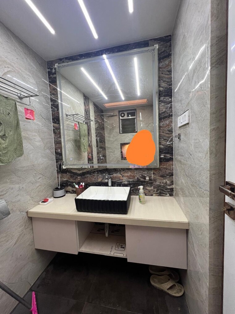 Kitchen, abhiraj-apartment 3 Bedroom 1600 Sq.Ft. Apartment In Seawoods Sector 50 Navi Mumbai 9060730