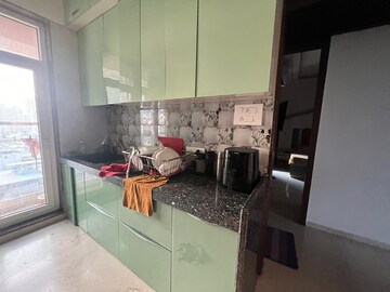Kitchen in 3 BHK Apartment at Abhiraj Apartment, Seawoods Sector 50 – for Sale