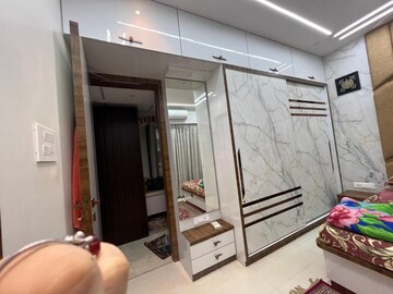 Balcony in 3 BHK Apartment at Abhiraj Apartment, Seawoods Sector 50 – for Sale