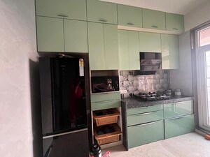 Kitchen in 3 BHK Apartment at Abhiraj Apartment, Seawoods Sector 50 – for Sale