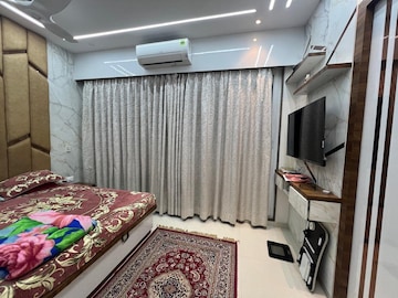 Bedroom in 3 BHK Apartment at Abhiraj Apartment, Seawoods Sector 50 – for Sale
