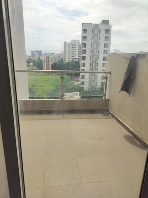 Balcony in 2 BHK Apartment at Vishal Belleza, Hadapsar – for Sale