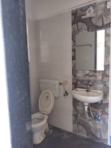 Bathroom in 2 BHK Apartment at Vishal Belleza, Hadapsar – for Sale