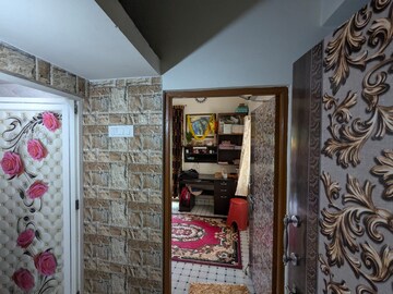 Living Room in 3 BHK Independent House at Rajarhat Gopalpur – for Sale