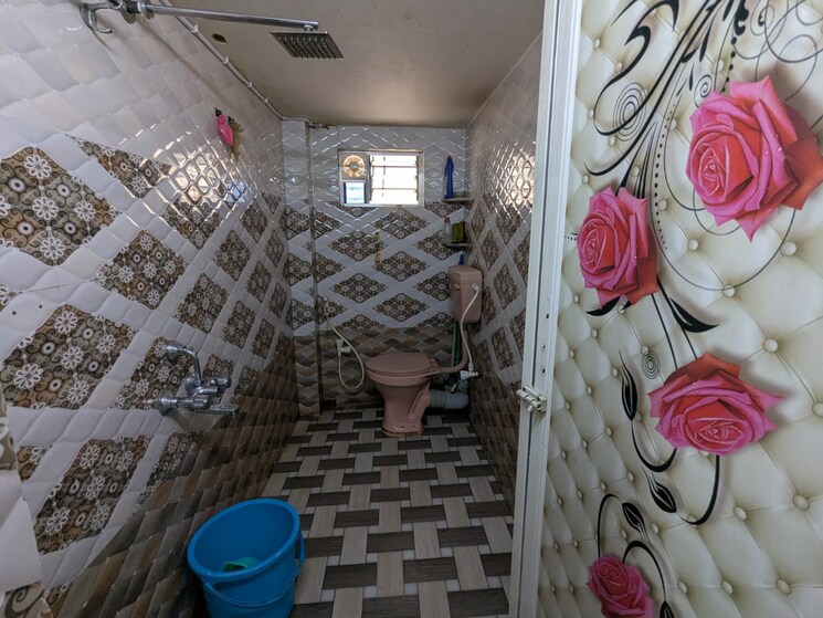 Bathroom, rajarhat gopalpur 3 Bedroom 1080 Sq.Ft. Independent House In Rajarhat Gopalpur Kolkata 9060758