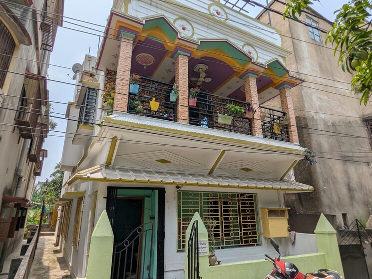Exterior View, rajarhat gopalpur 3 Bedroom 1080 Sq.Ft. Independent House In Rajarhat Gopalpur Kolkata 9060758