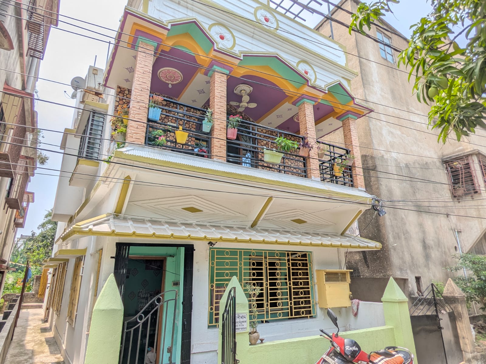3 BHK + Pooja Room Independent House For Sale in Rajarhat Gopalpur