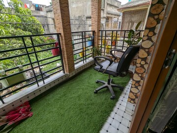 Balcony in 3 BHK Independent House at Rajarhat Gopalpur – for Sale
