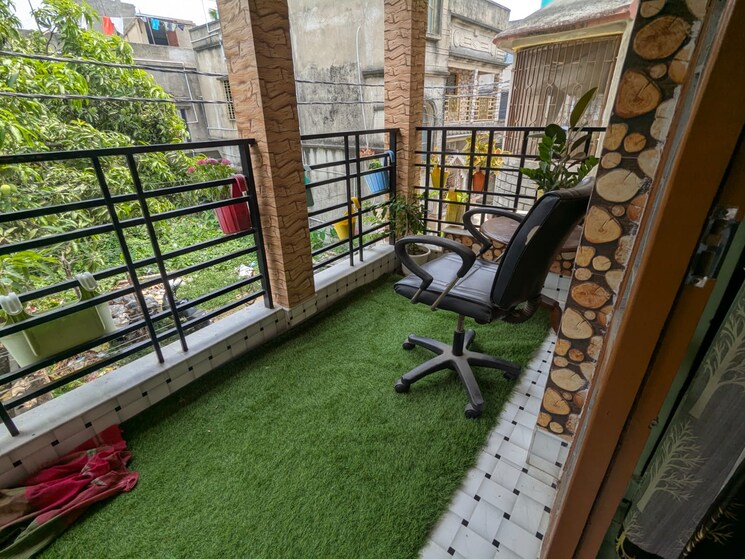 Balcony, rajarhat gopalpur 3 Bedroom 1080 Sq.Ft. Independent House In Rajarhat Gopalpur Kolkata 9060758